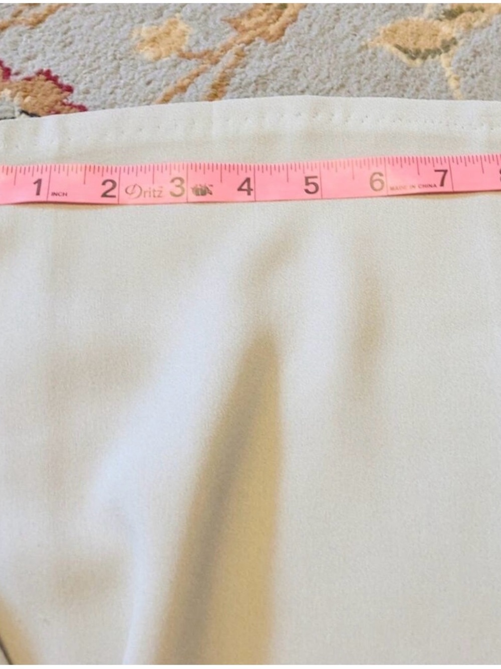 ✨💎BURBERRYS💎✨Wide-Leg Dress Pants - Beige Size 2P - Picture 10 of 11